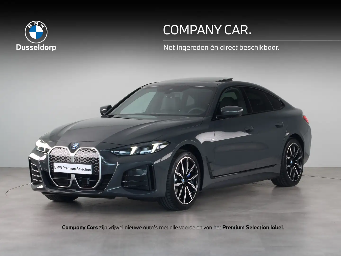 BMW i4 eDrive35 M Sport Edition 70 kWh Grigio - 1