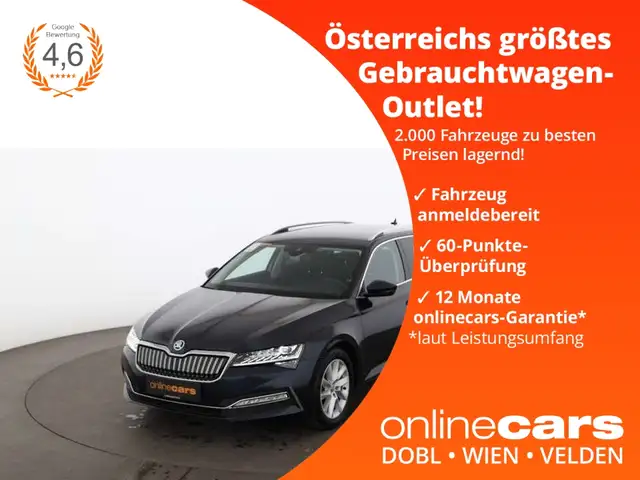 Skoda Superb Combi 1.4 TSI Style iV Aut MATRIX RADAR