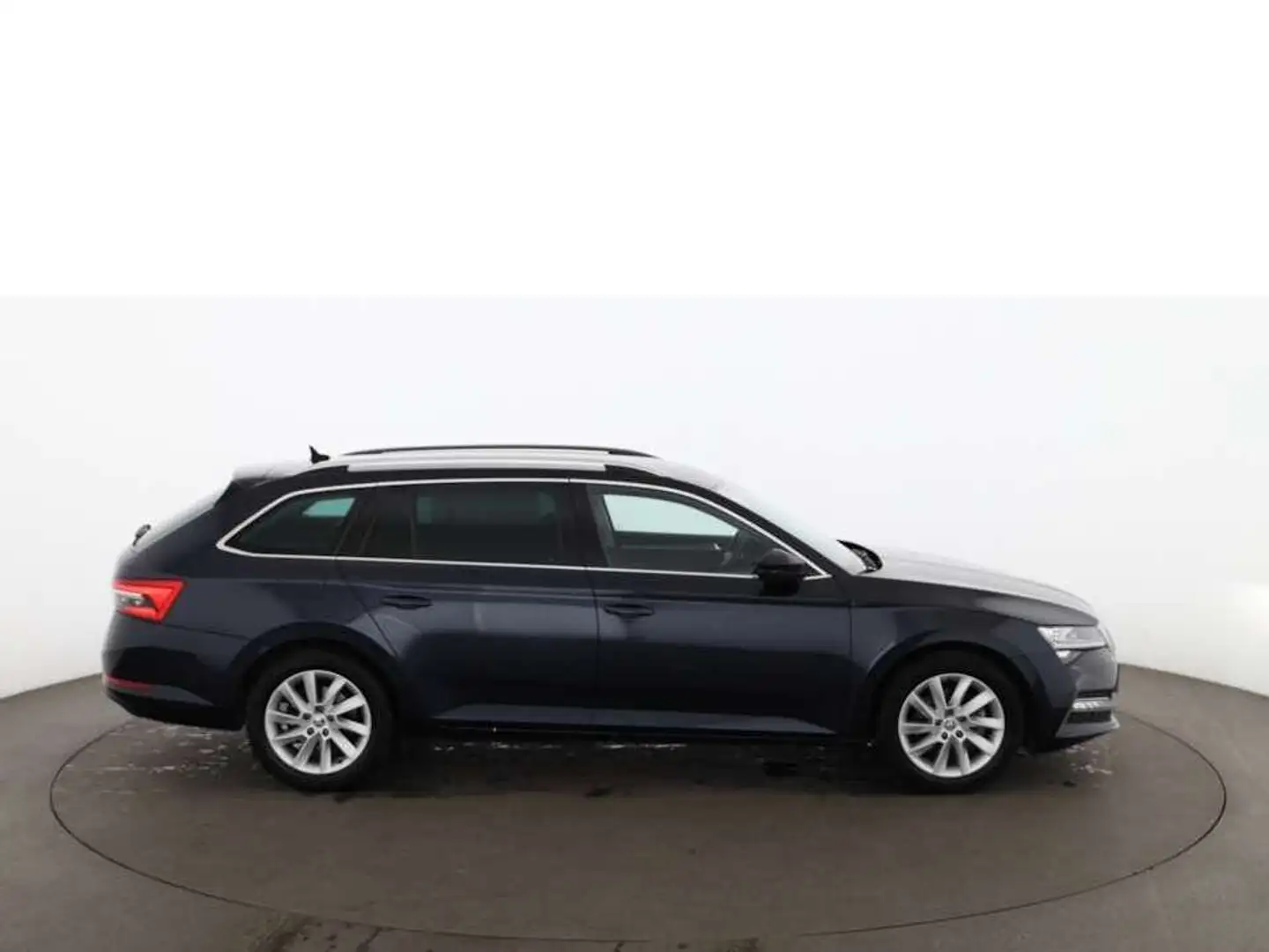 Skoda Superb Combi 1.4 TSI Style iV Aut MATRIX RADAR Bleu - 2