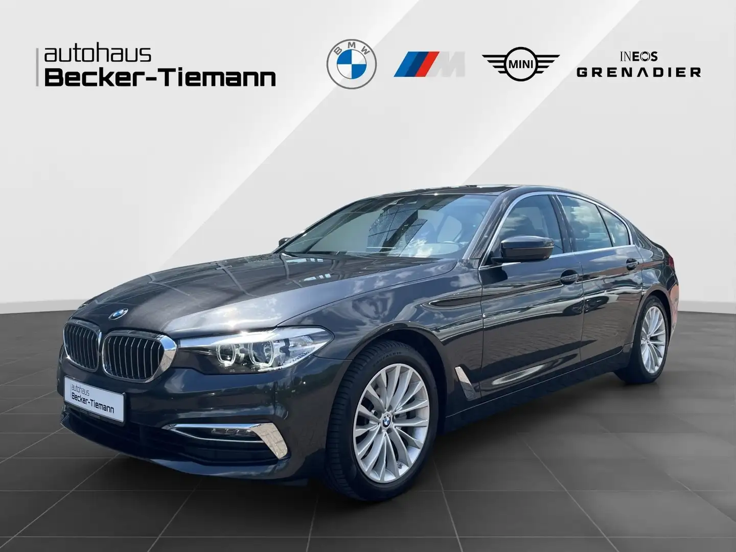 BMW 520 i Limousine LuxuryLine Kamera | Navi | Klima | Gla Grey - 1
