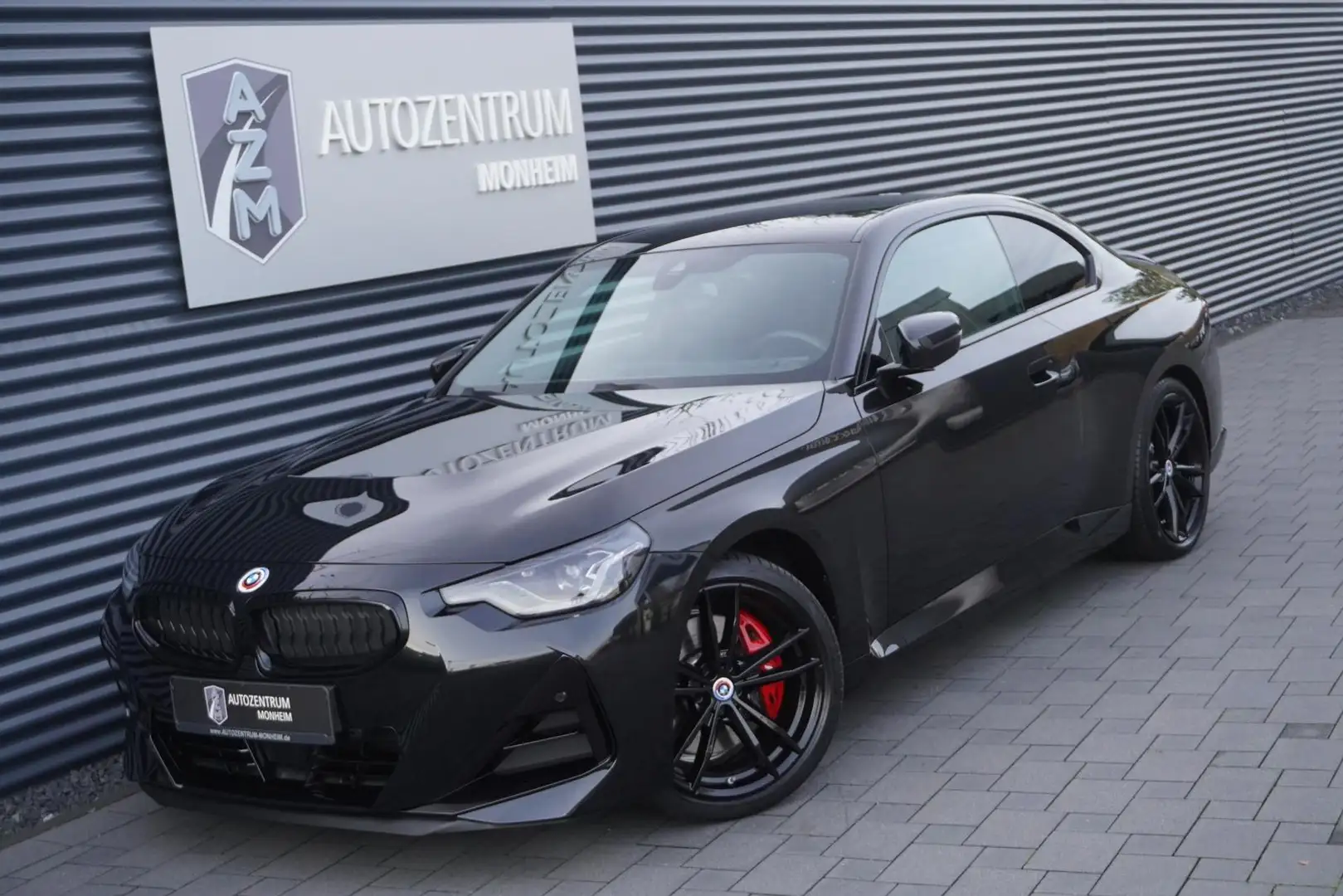 BMW 230 i M-SPORTPAKET|WIDESCREEN|SHADOW|KAMERA|LED| Noir - 1