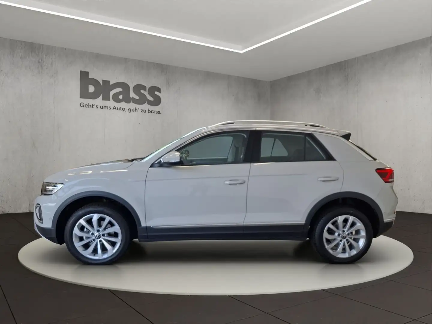 Volkswagen T-Roc Style 1.5 l TSI OPF 110 kW (150 PS ) 7-Gan Grau - 2