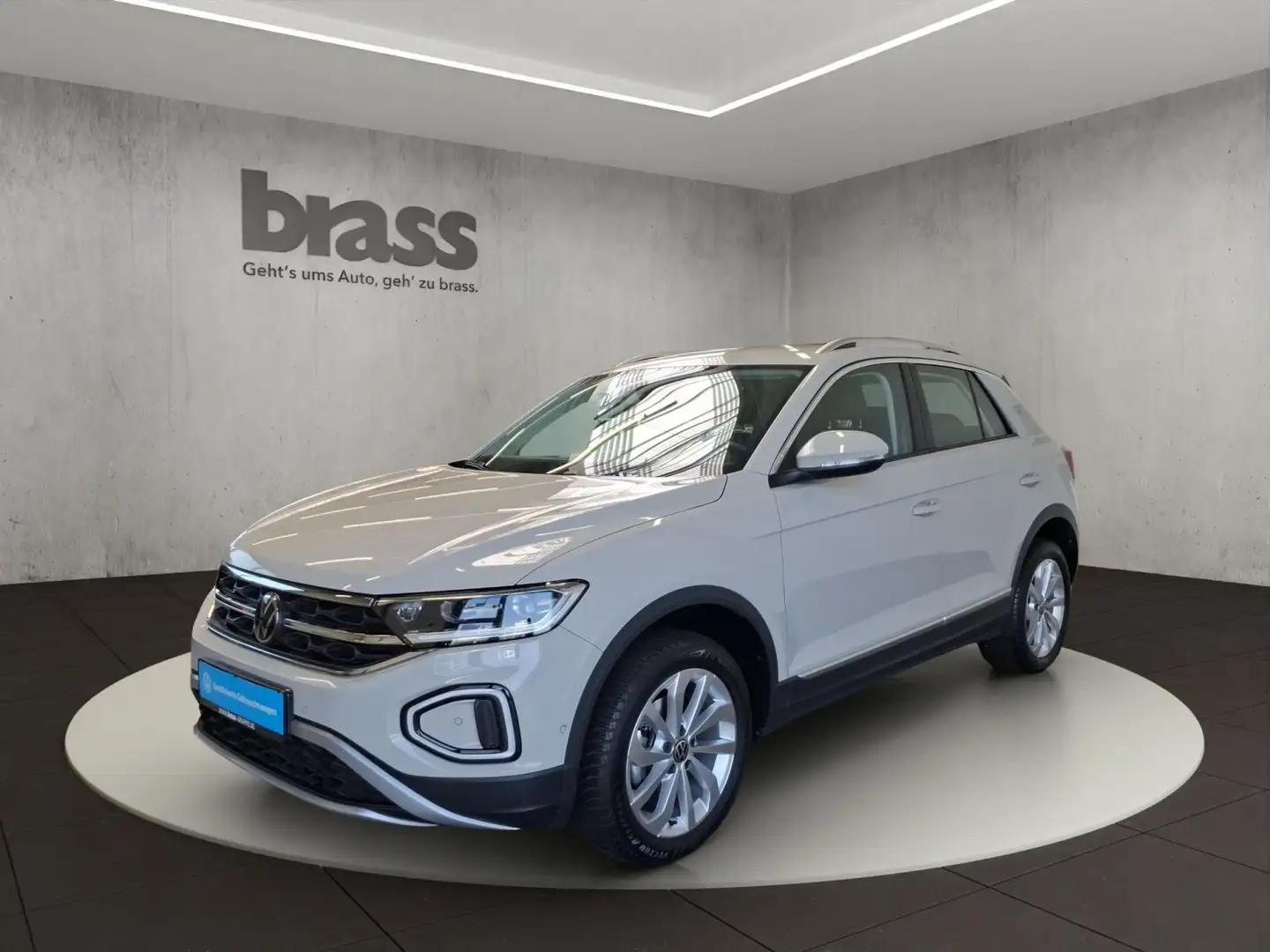 Volkswagen T-Roc Style 1.5 l TSI OPF 110 kW (150 PS ) 7-Gan Grau - 1