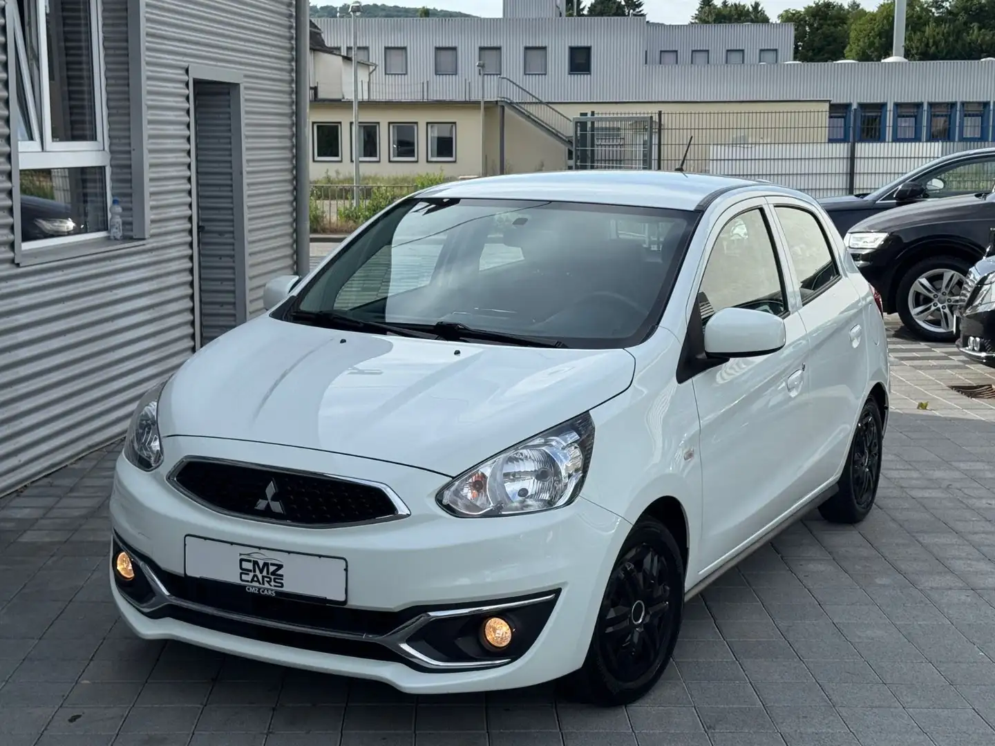 Mitsubishi Space Star Edition*8-fach*Klima* Weiß - 1