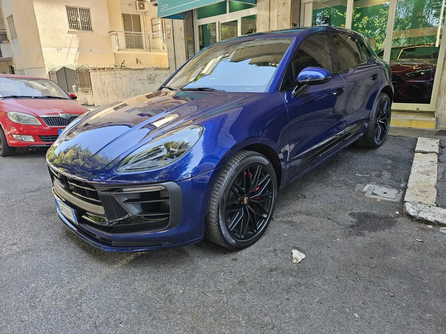 Porsche Macan GTS 440 CV ITALIANA IVA Blau - 2