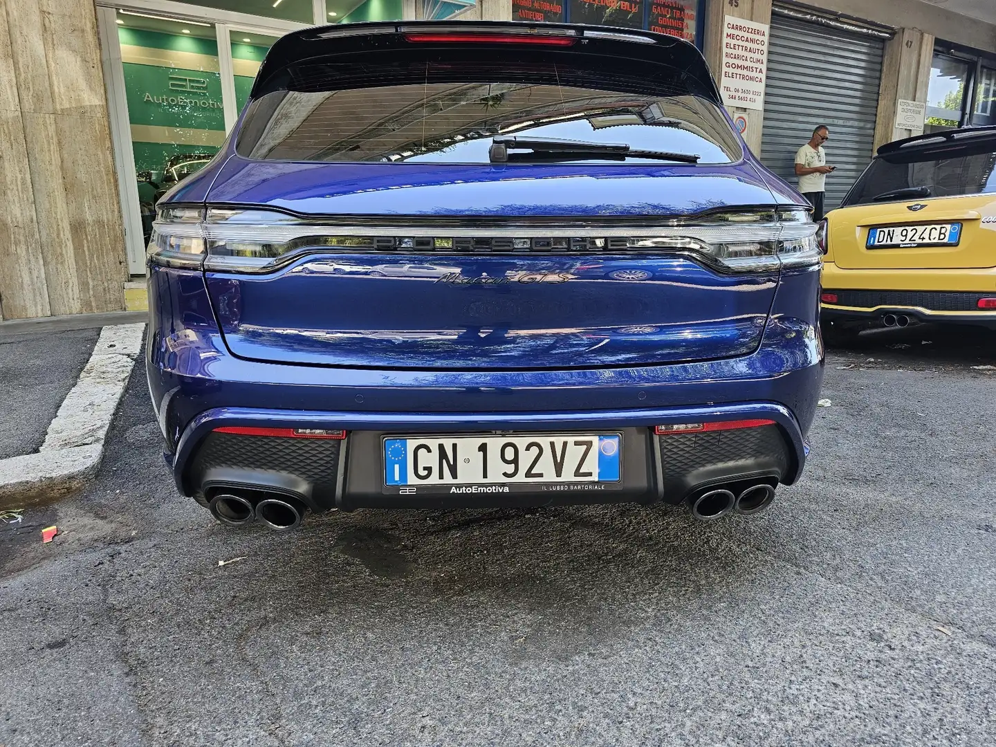 Porsche Macan GTS 440 CV ITALIANA IVA Bleu - 2