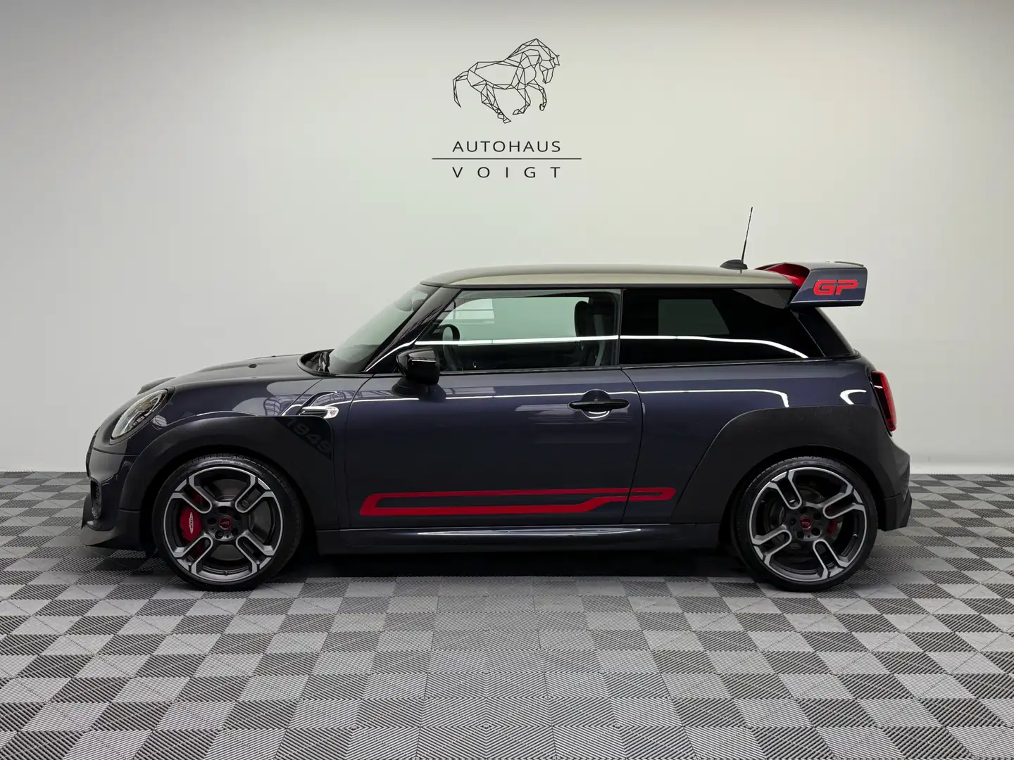 MINI John Cooper Works GP3||LED|Visual|NaviPlus Grijs - 1