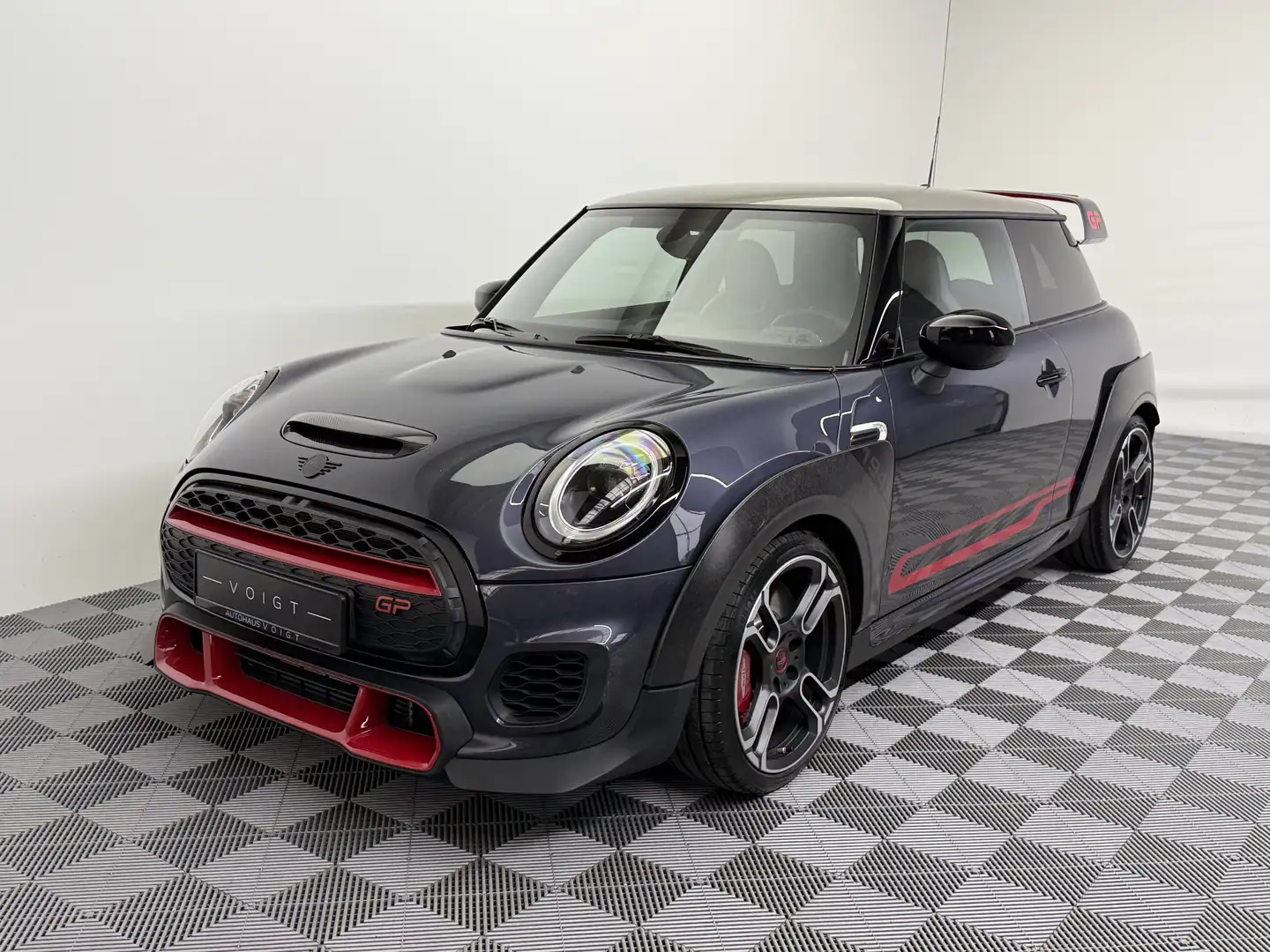 MINI John Cooper Works GP3||LED|Visual|NaviPlus Grijs - 2