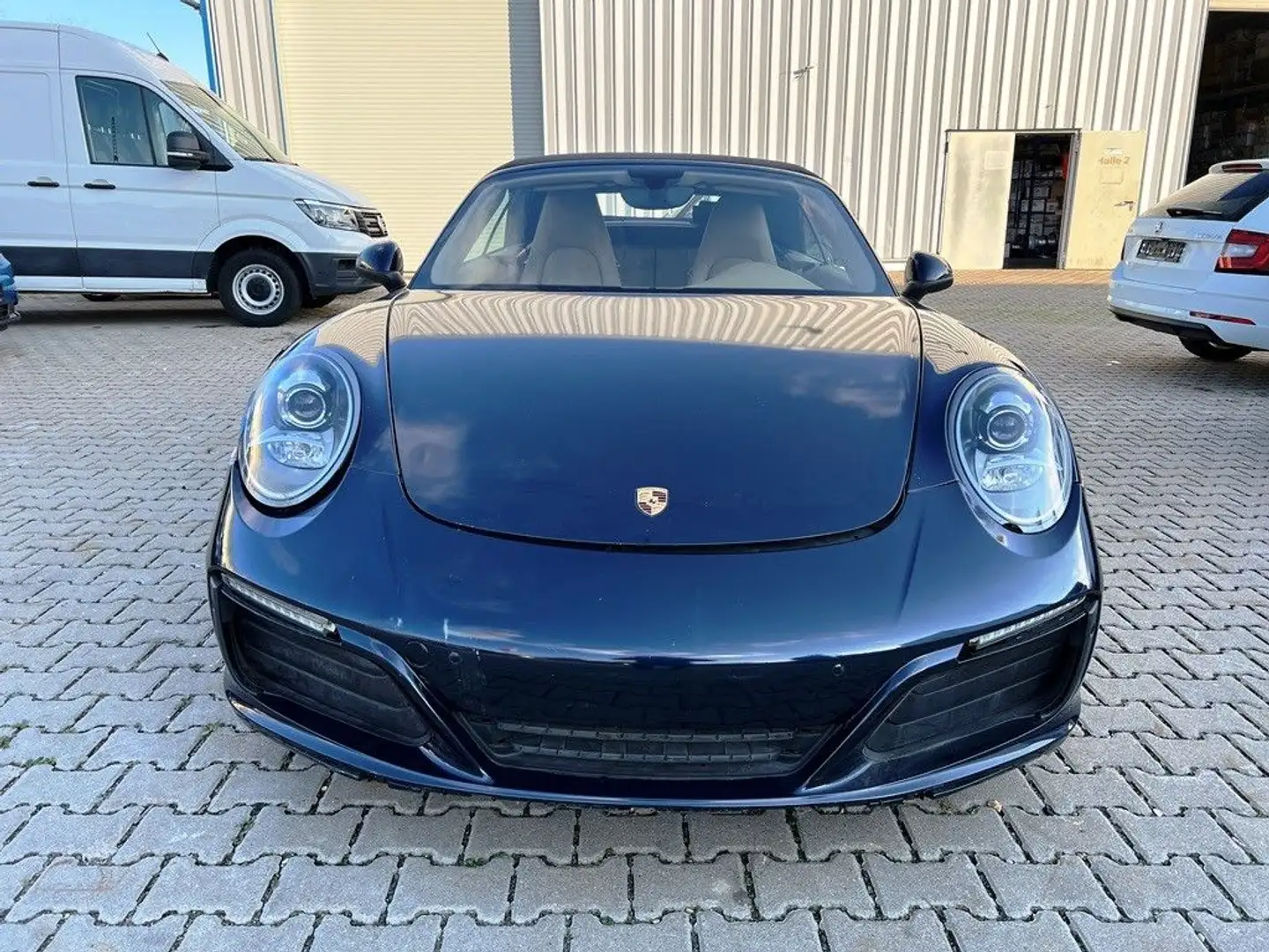 Porsche 991 Carrera 4S  22.000km Bleu - 2