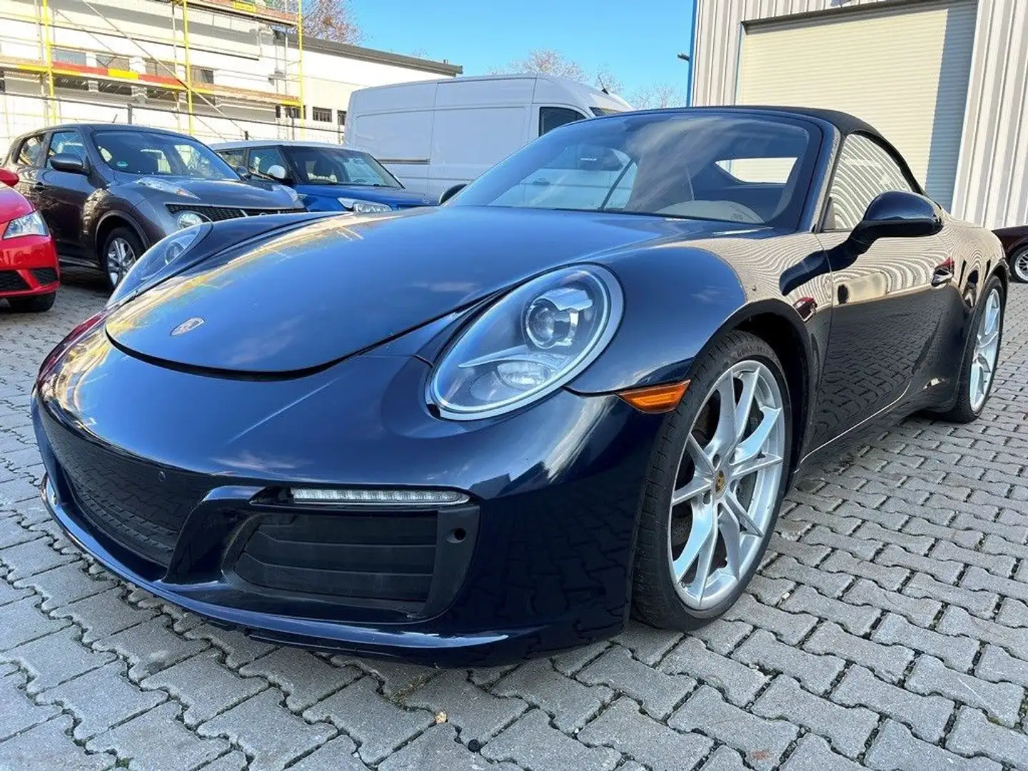 Porsche 991 Carrera 4S  22.000km Bleu - 1