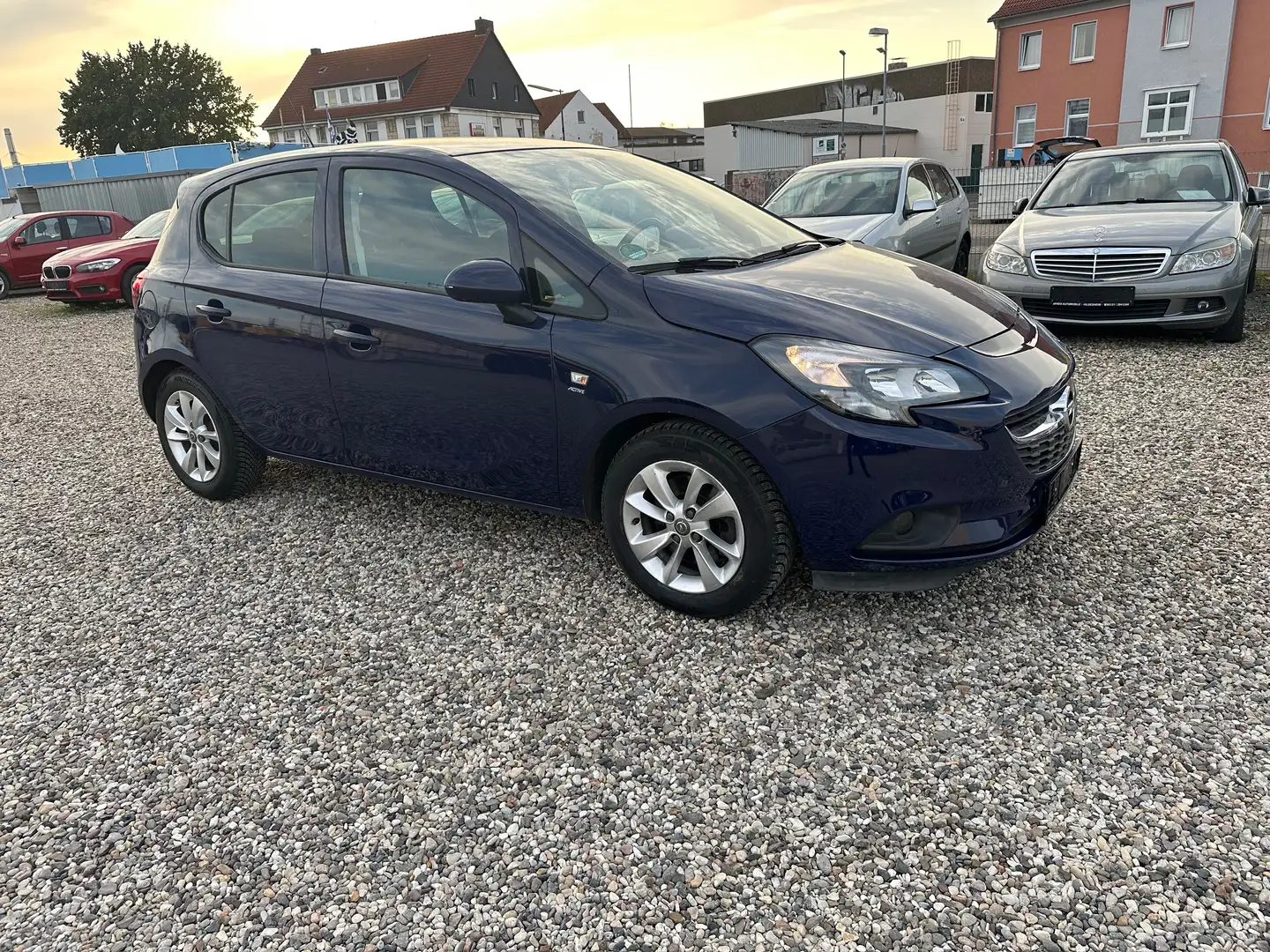 Opel Corsa Active ecoFlex Blau - 2