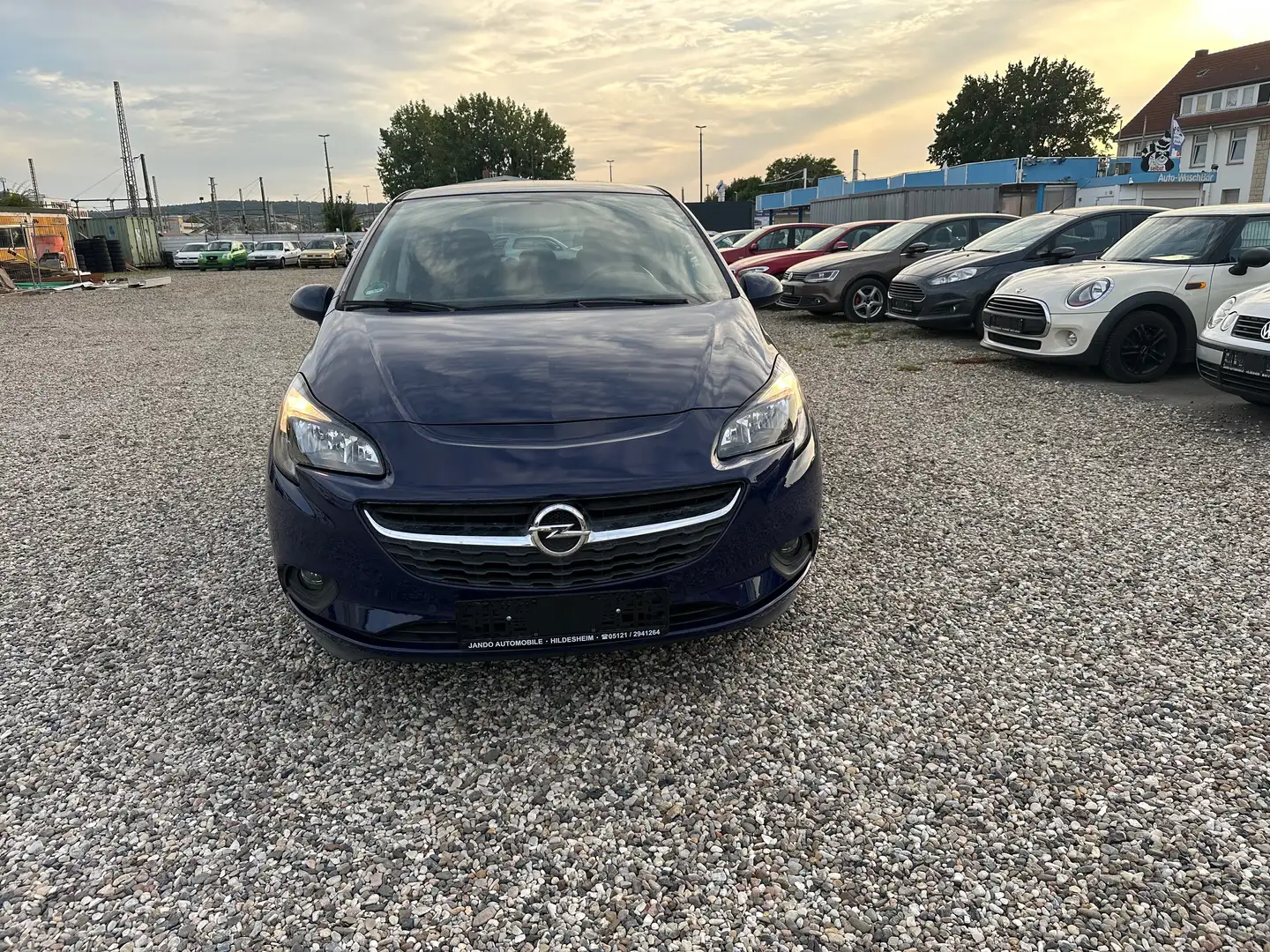 Opel Corsa Active ecoFlex Blau - 1