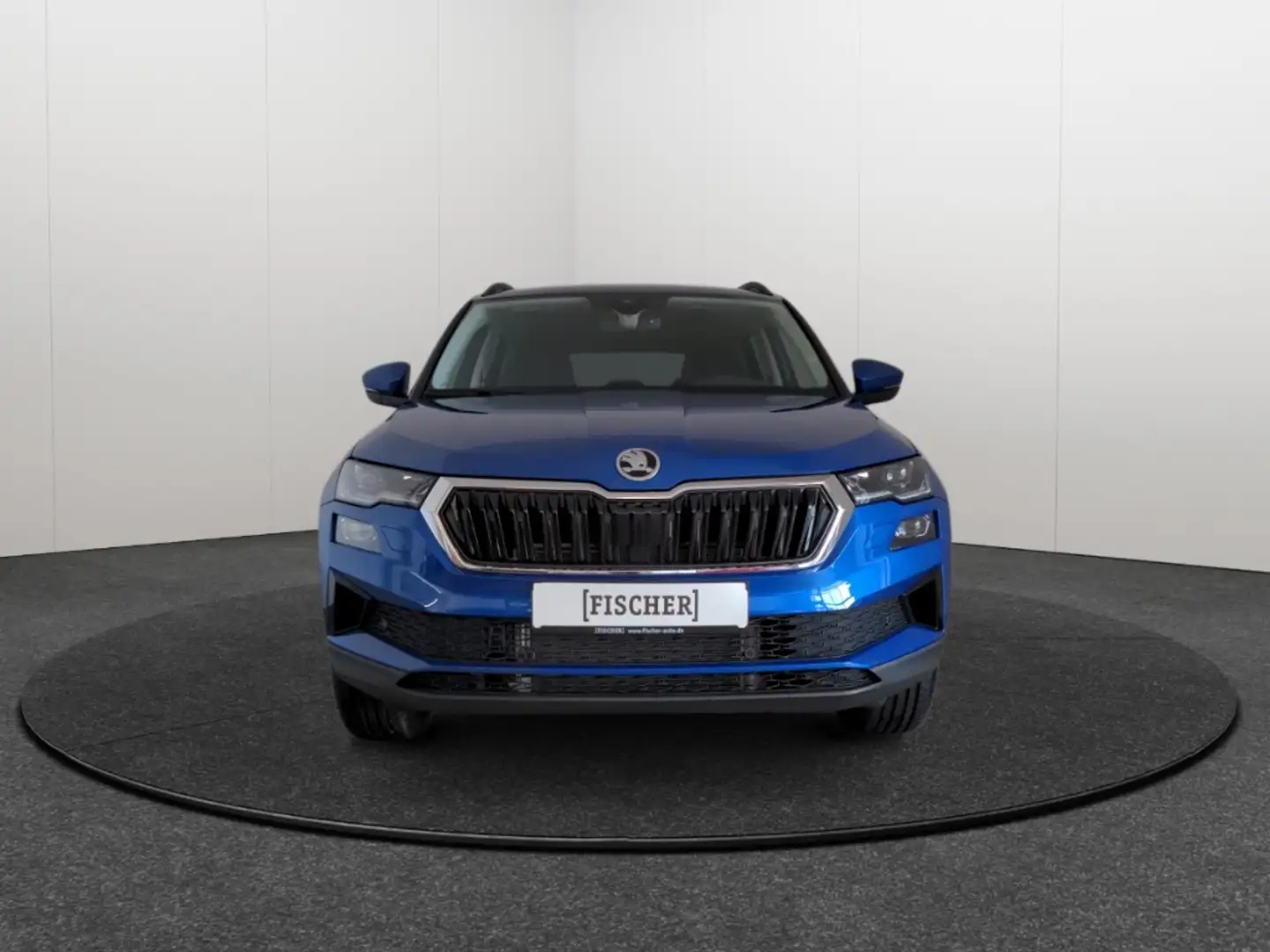 Skoda Karoq 1.5TSI DSG Tour Matrix Navi AHK ACC Blau - 2