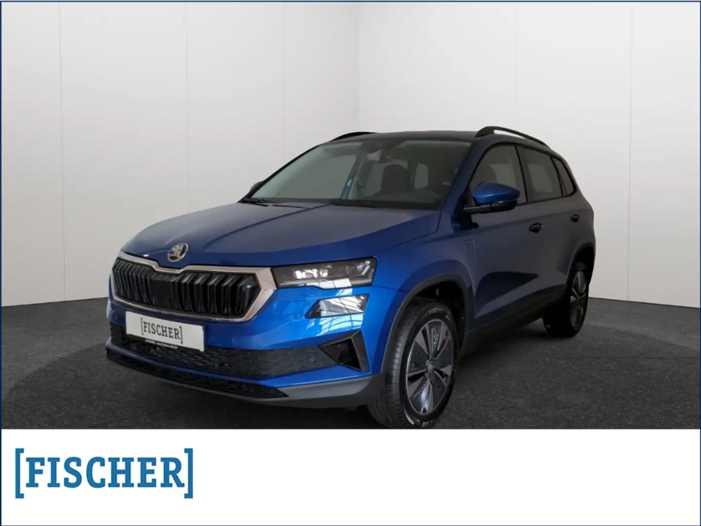 Skoda Karoq 1.5TSI DSG Tour Matrix Navi AHK ACC Blau - 1