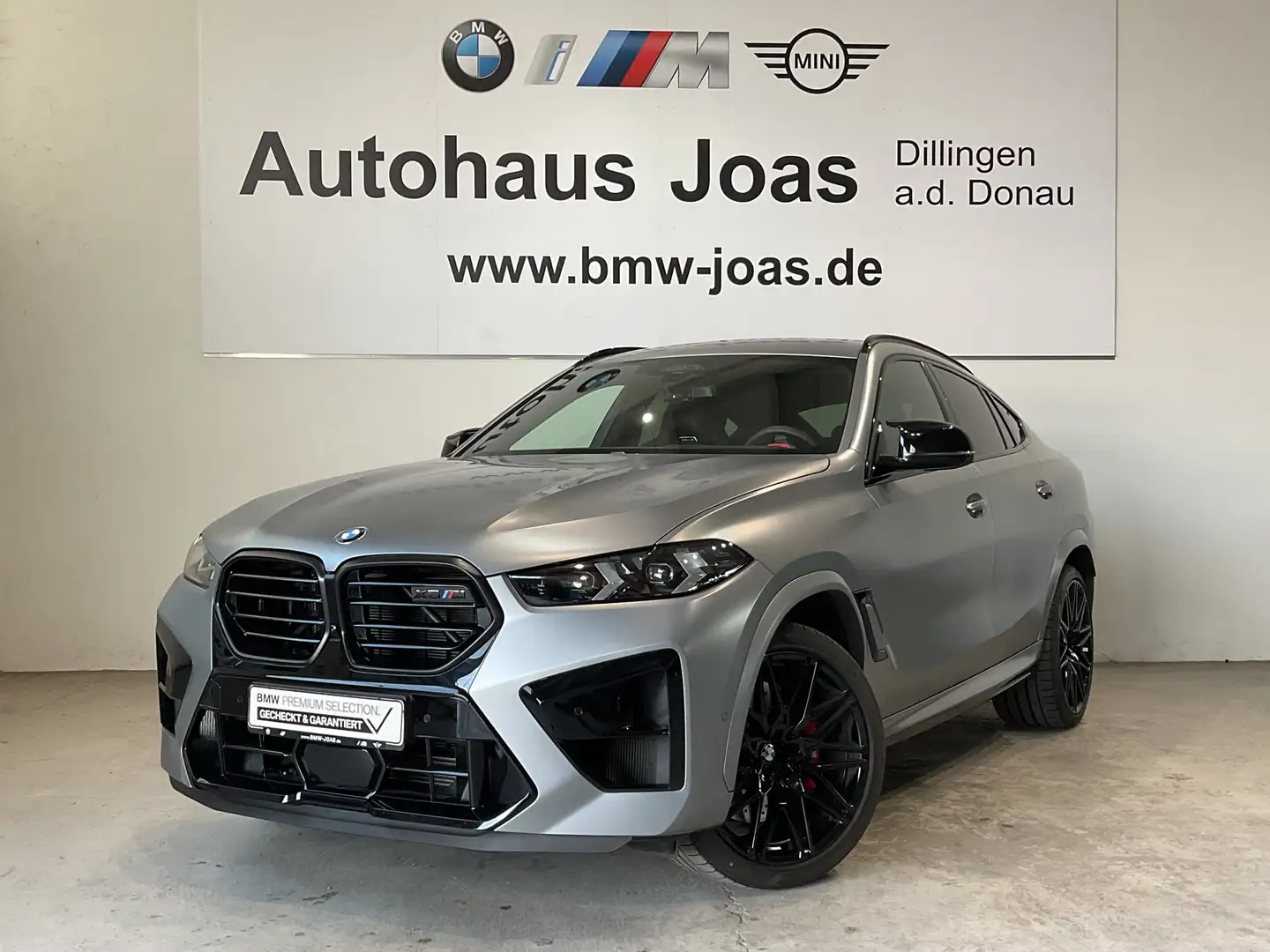 BMW X6 M Competition 21"/22" M LMR Gestiksteuerung HK HiFi Gris - 1