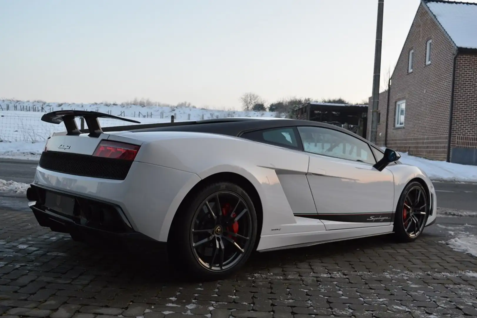 Lamborghini Gallardo Superleggera LP 570-4 Edizione Tecnica 13.500 km ! Blanc - 2