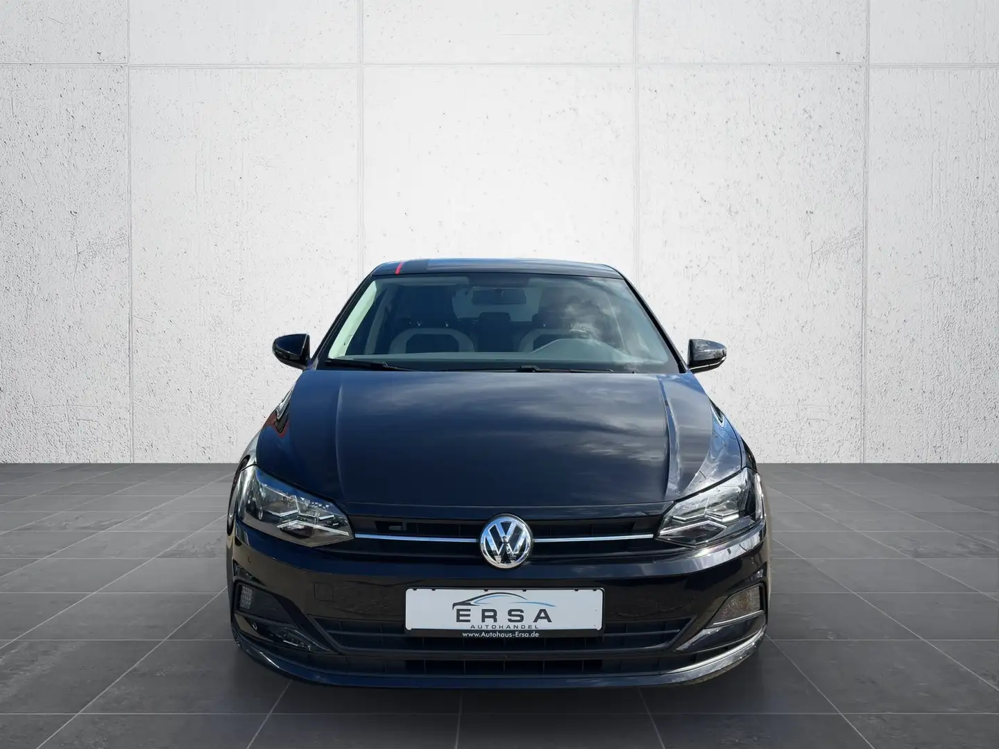 Volkswagen Polo VI 1.0 TSI Beats Aut.*Navi*PDC*Virtuell Tacho Schwarz - 2