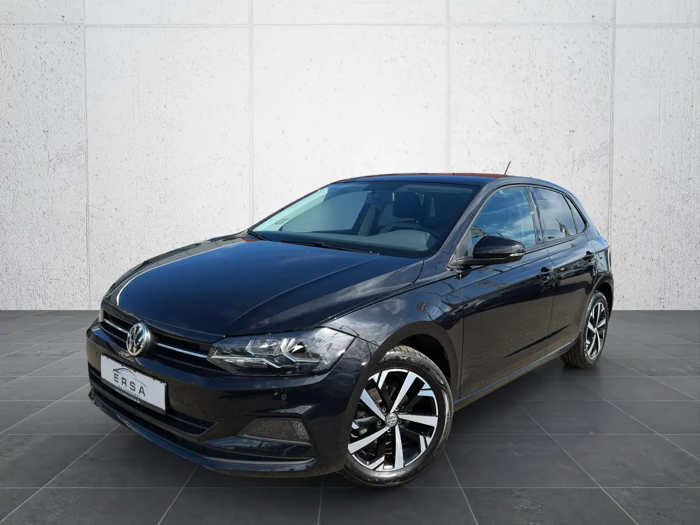 Volkswagen Polo VI 1.0 TSI Beats Aut.*Navi*PDC*Virtuell Tacho Schwarz - 1