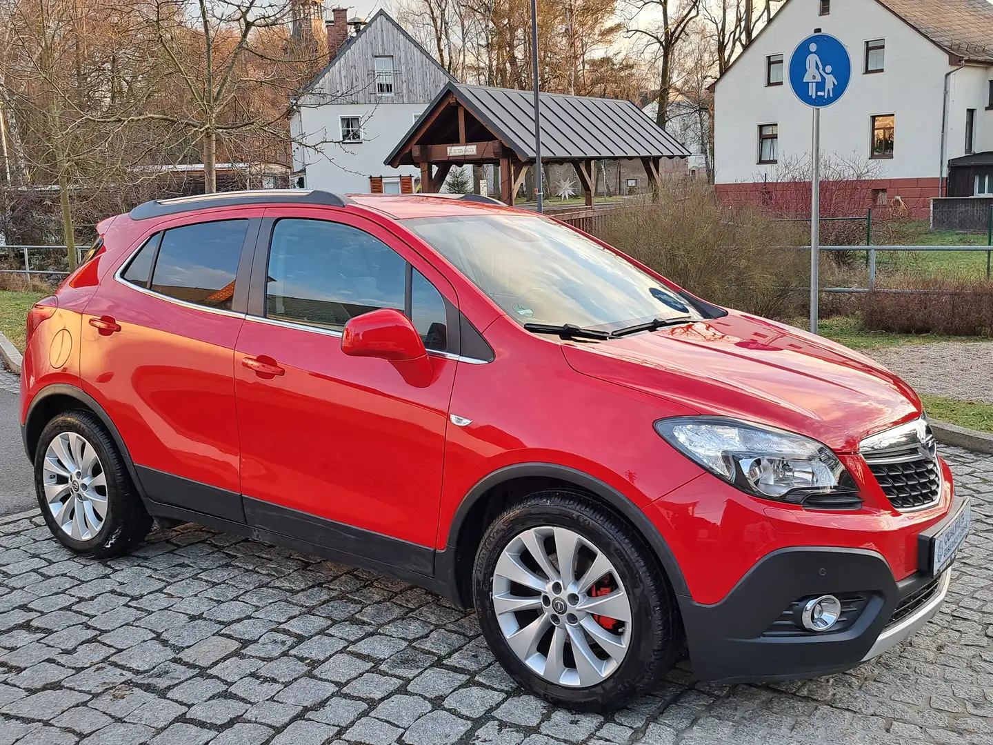 Opel Mokka Innovation Xenon/Navi/Sitzh./Tempomat Rot - 1