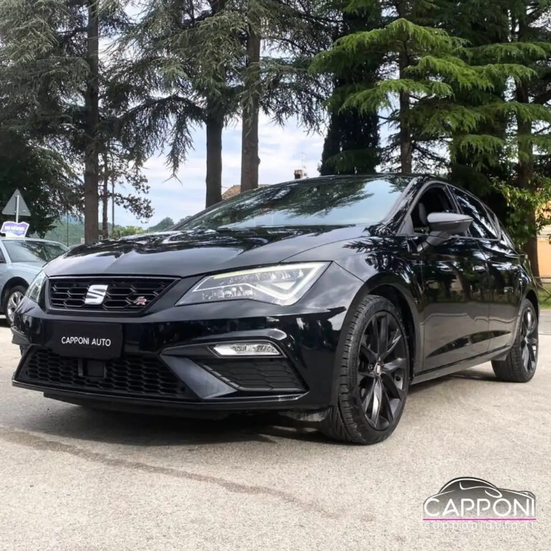 SEAT Leon FR 2.0 TDI Schwarz - 1