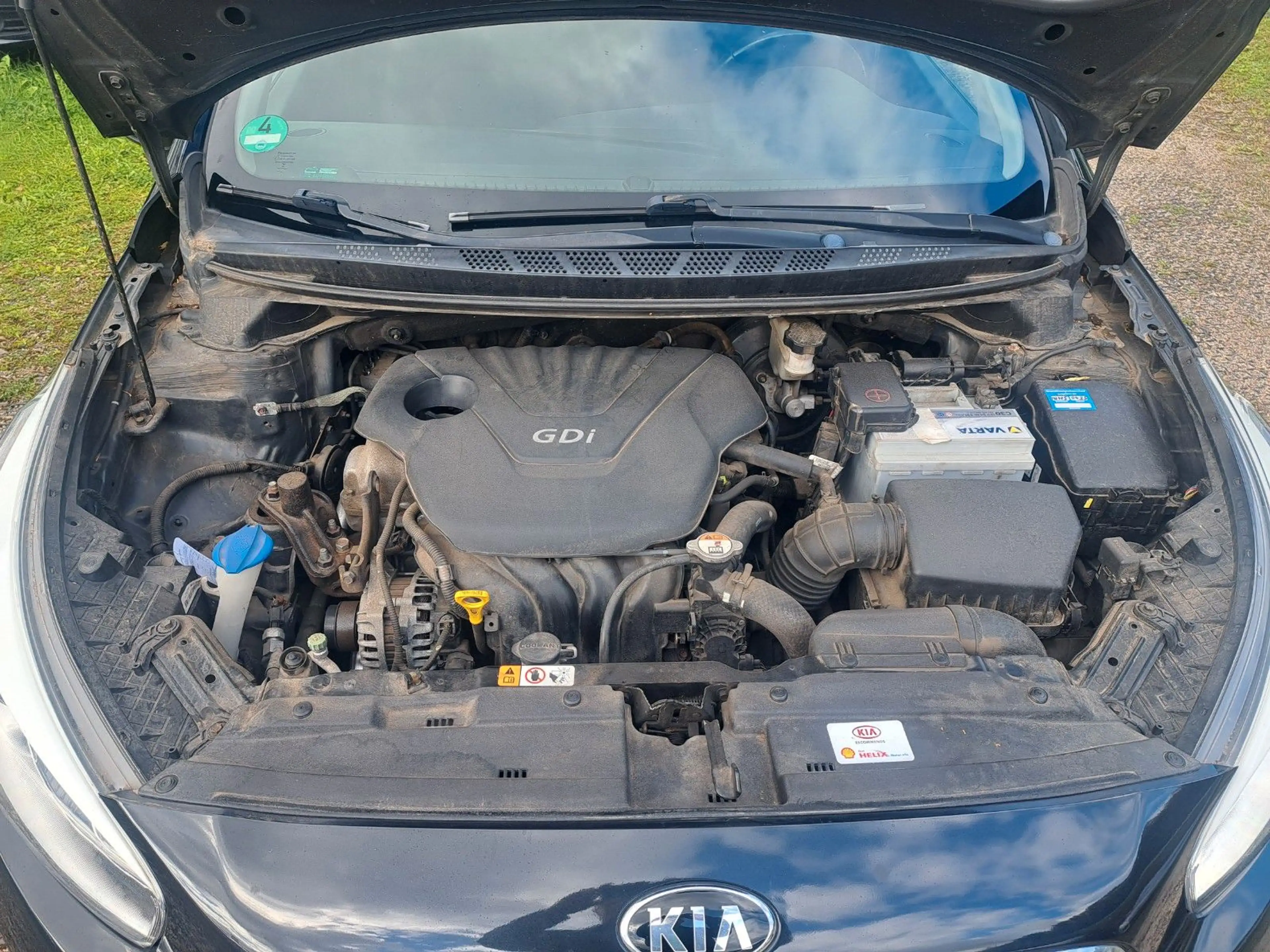 Kia Ceed SW / cee'd SW Klima Scheckheft TÜV 04/2028 — photo 14