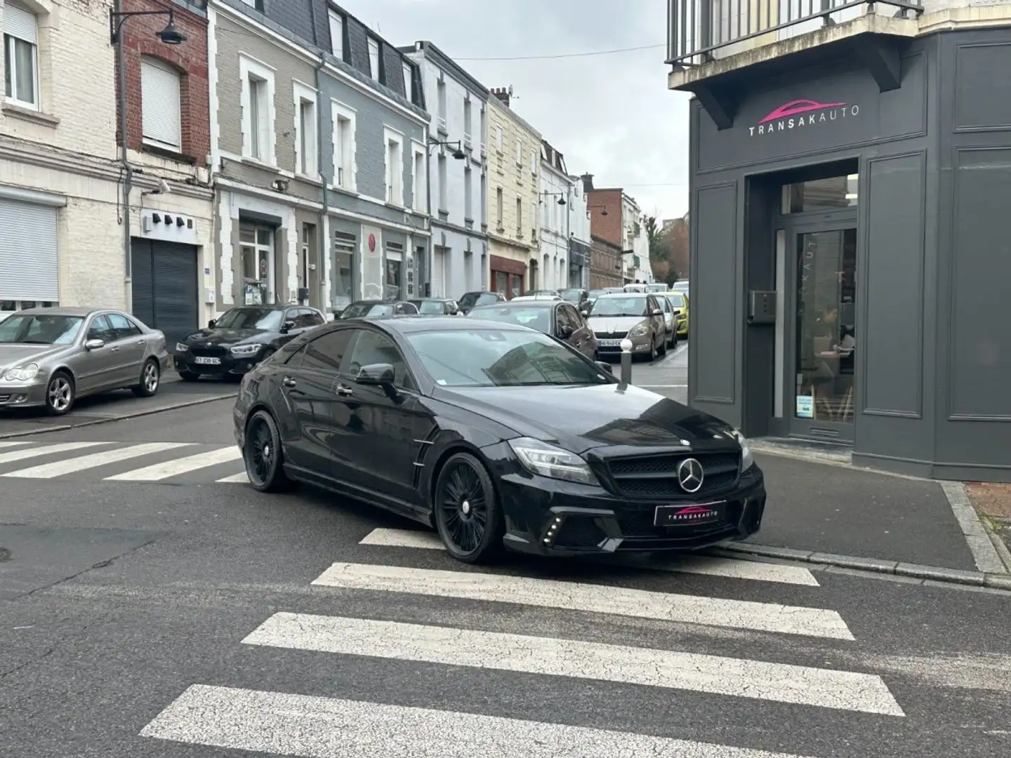 Mercedes-Benz CLS CLASSE KIT WALD BLACK BISON 306 CH / CAMERA DE RECUL / GPS / SIEGES CHAUFFANTS / TOIT PANORAMIQUE OUVRANT Schwarz - 2