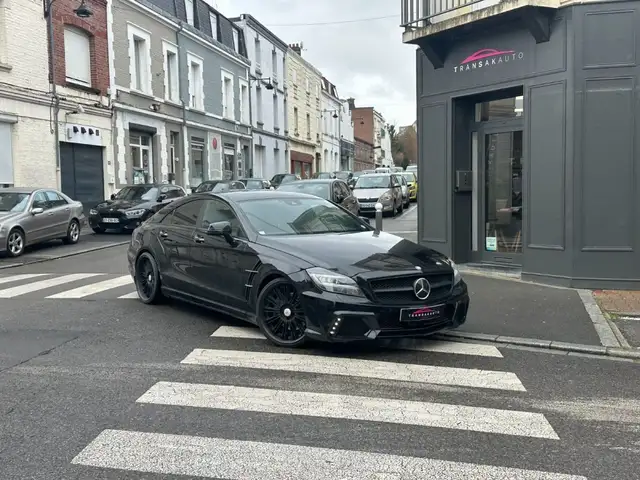 Mercedes-Benz CLS CLASSE KIT WALD BLACK BISON 306 CH / CAMERA DE RECUL / GPS / SIEGES CHAUFFANTS / TOIT PANORAMIQUE OUVRANT