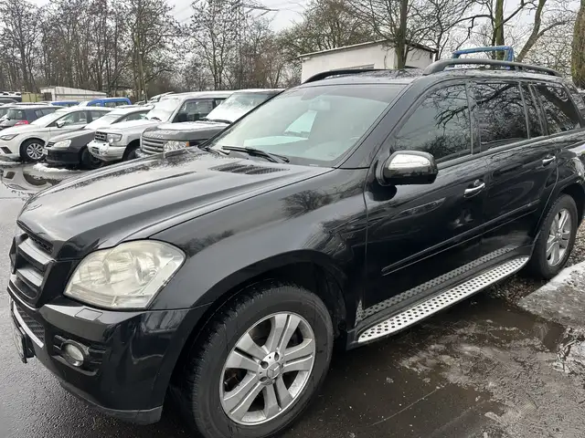 Mercedes-Benz GL 450 4Matic 7 PLÄTZE PANORAMA VOLL AUSSTATUNG