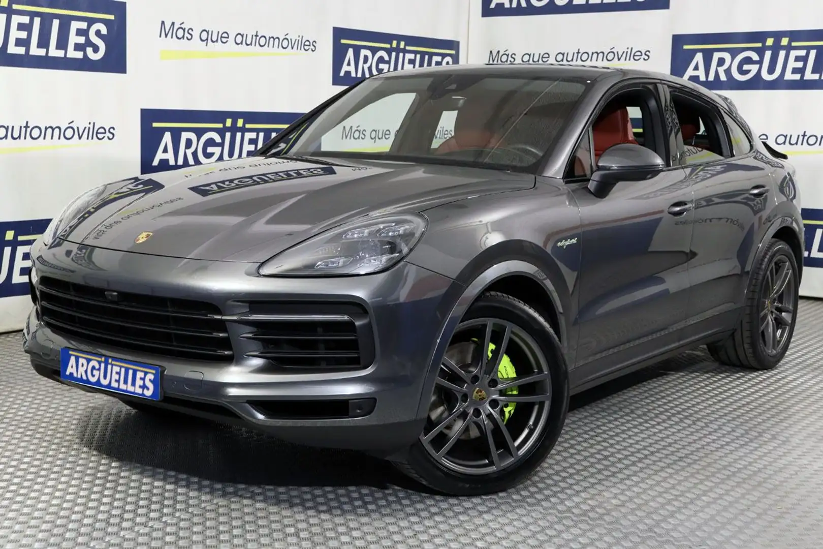 Porsche Cayenne Coupe E Hybrid 462cv Gris - 1