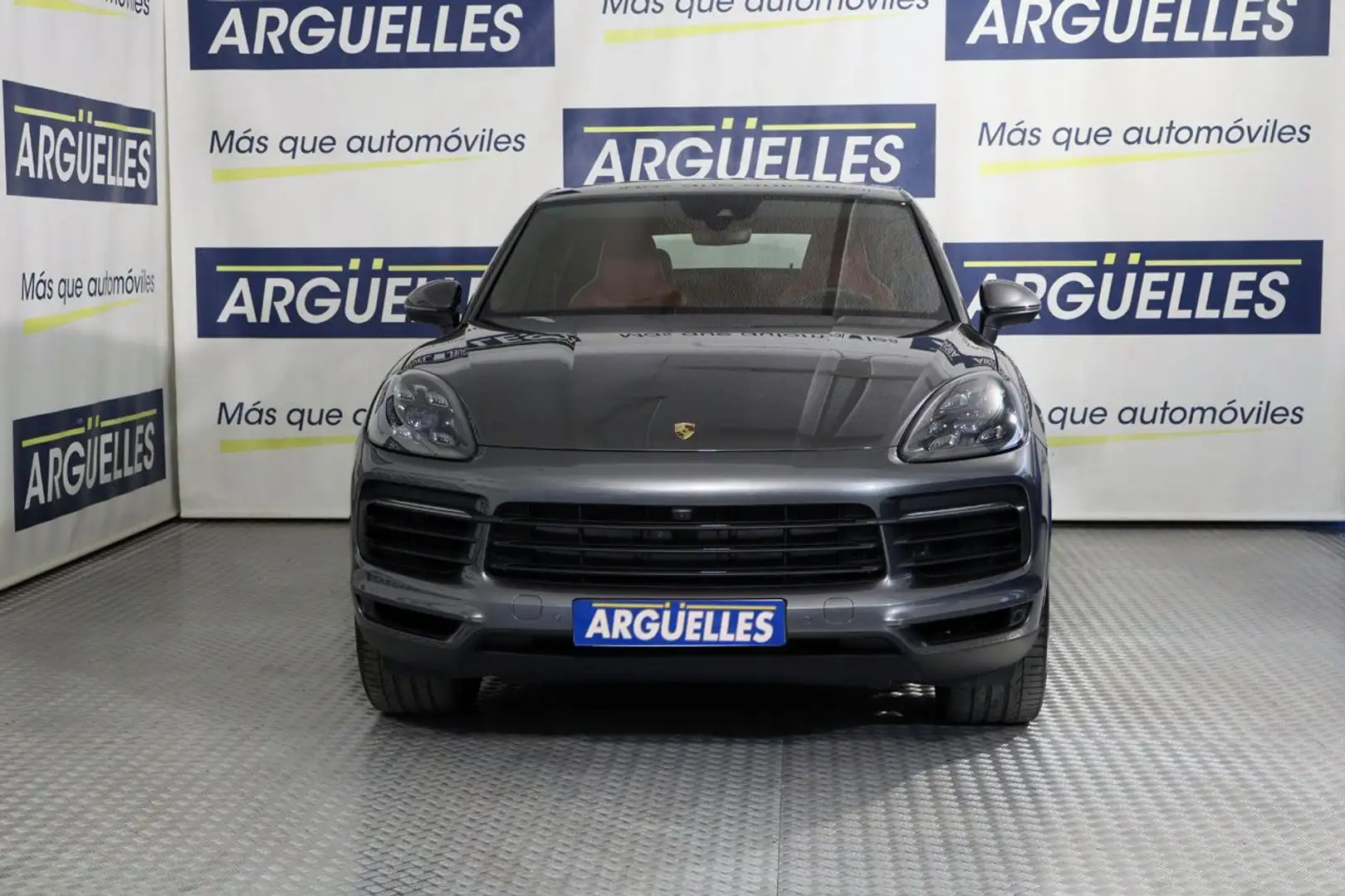 Porsche Cayenne Coupe E Hybrid 462cv Gris - 2