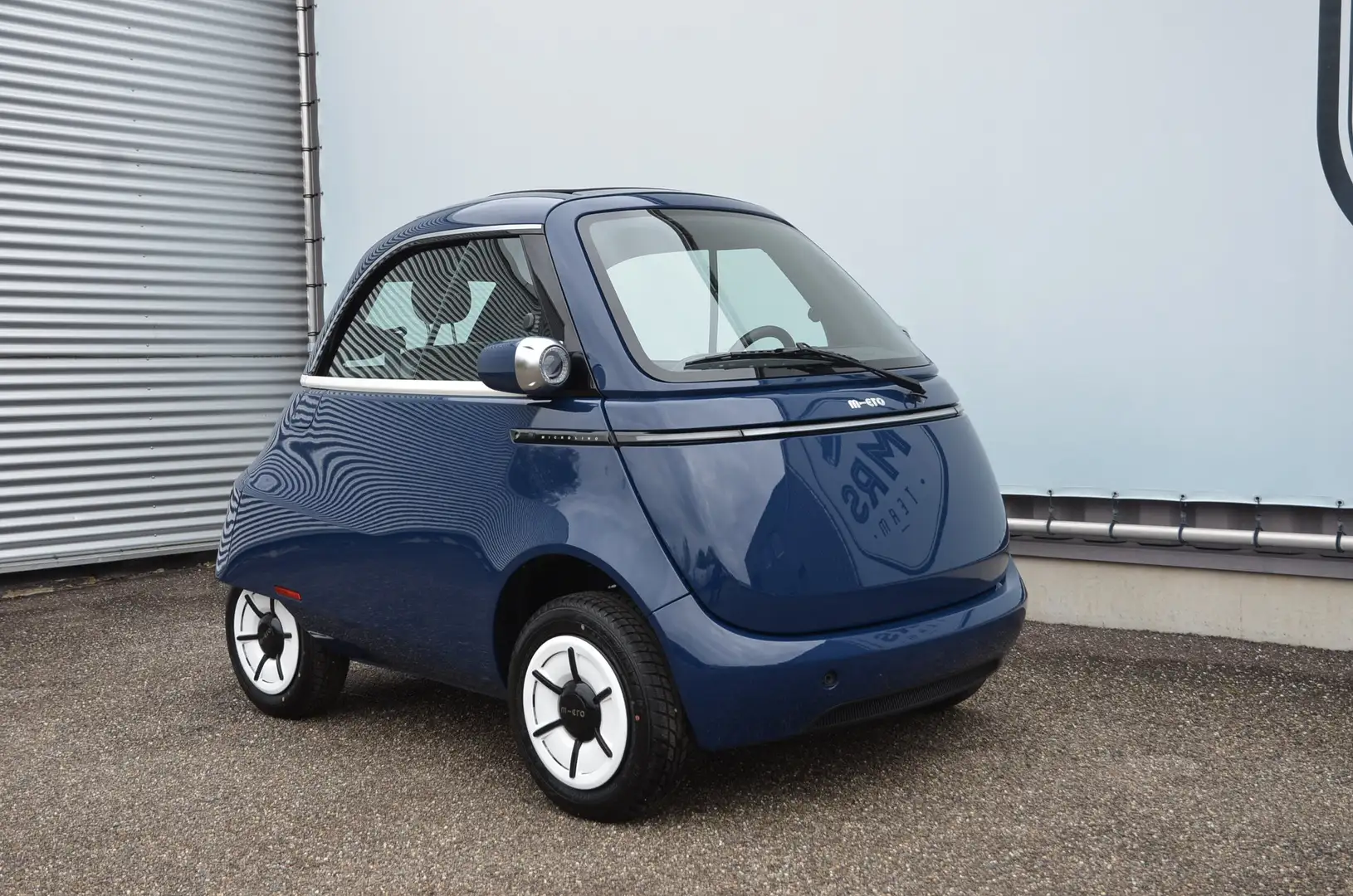 Micro Microlino - Pioneer Edition- 1000km- 10.5kW- 2024- 10500+BTW Azul - 2