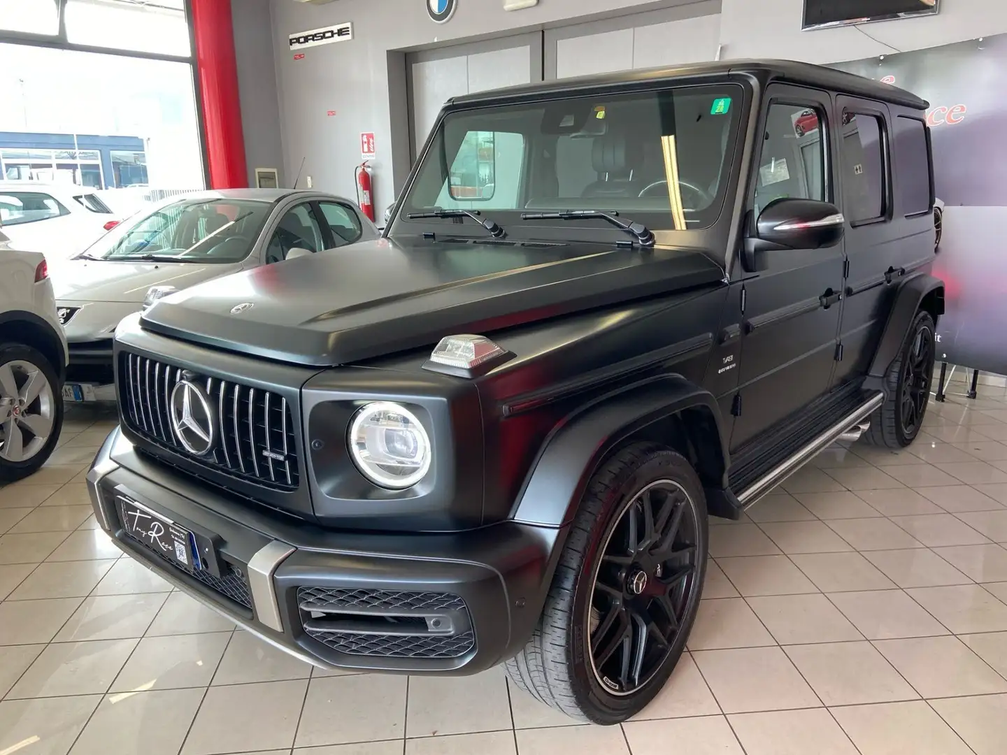 Mercedes-Benz G 63 AMG G 63 AMG Premium Plus 585cv auto Noir - 2