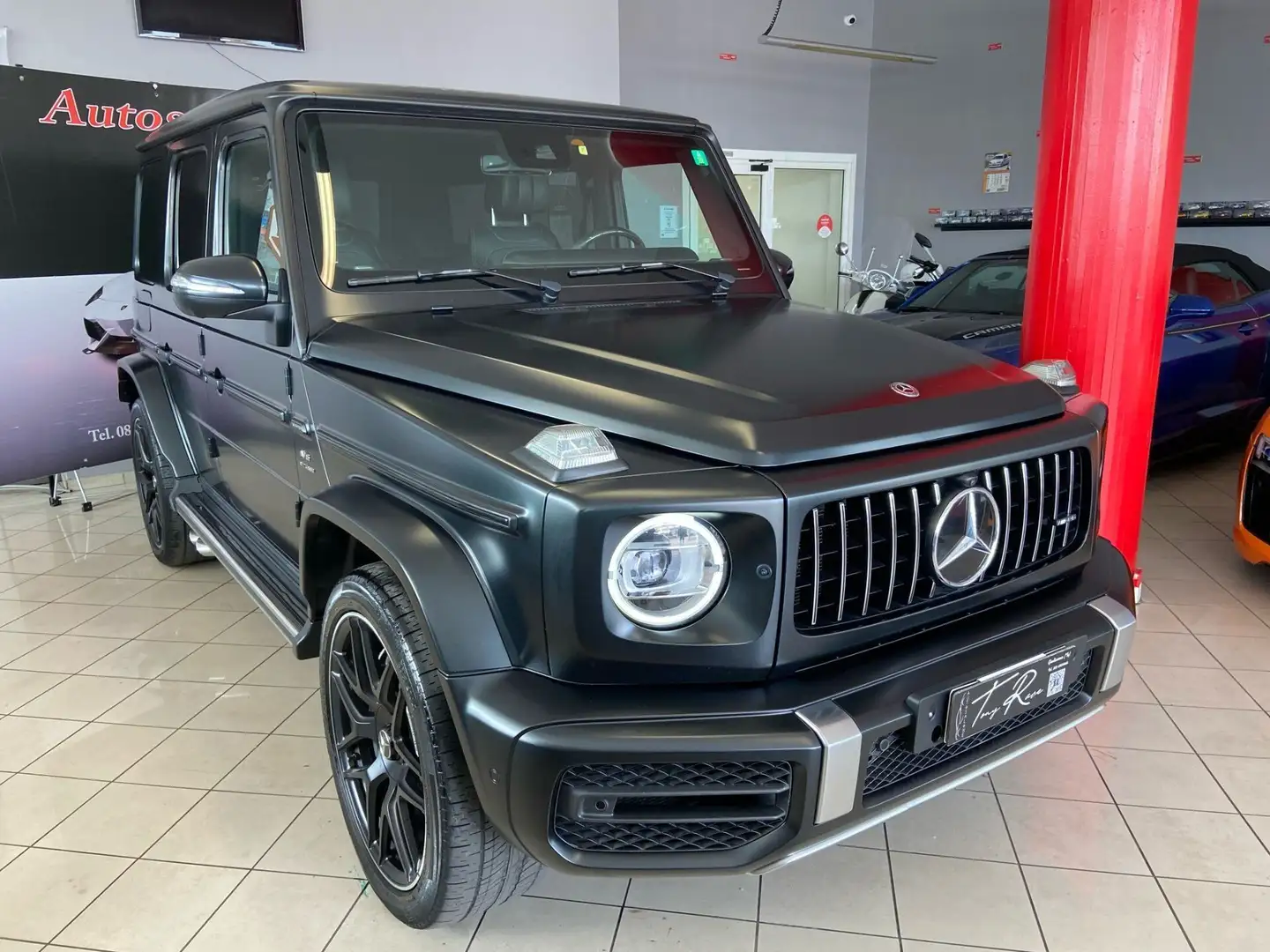 Mercedes-Benz G 63 AMG G 63 AMG Premium Plus 585cv auto Noir - 1