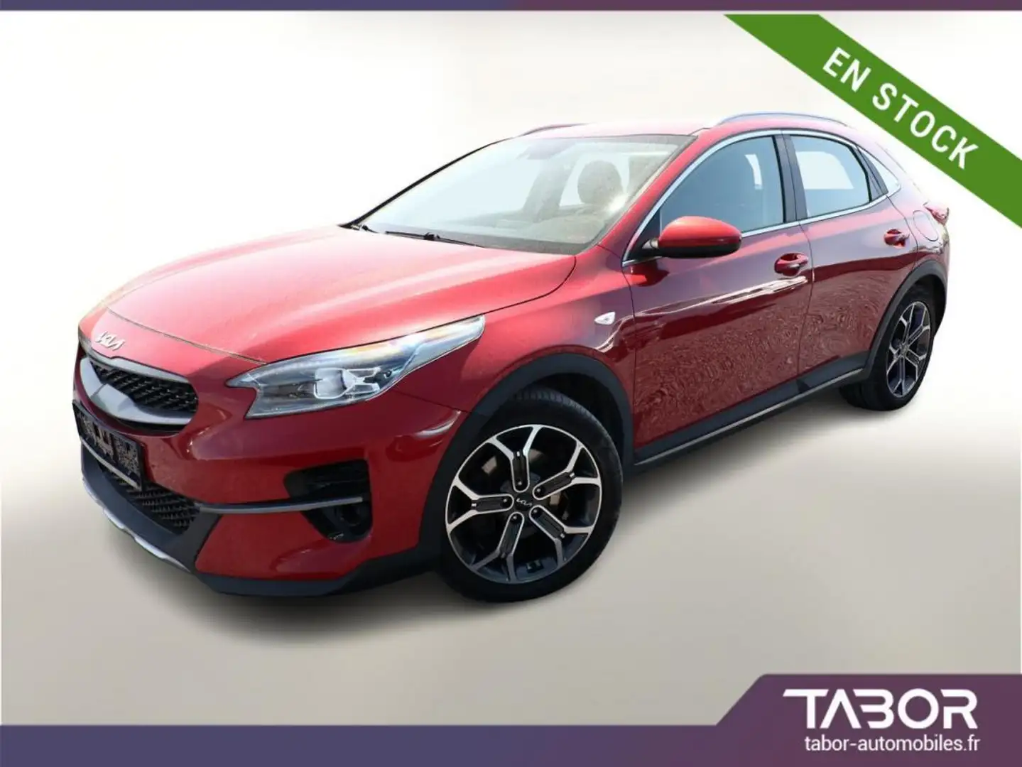 Kia XCeed 1.6 CRDI 136 DCT Vision LED radars Piros - 1