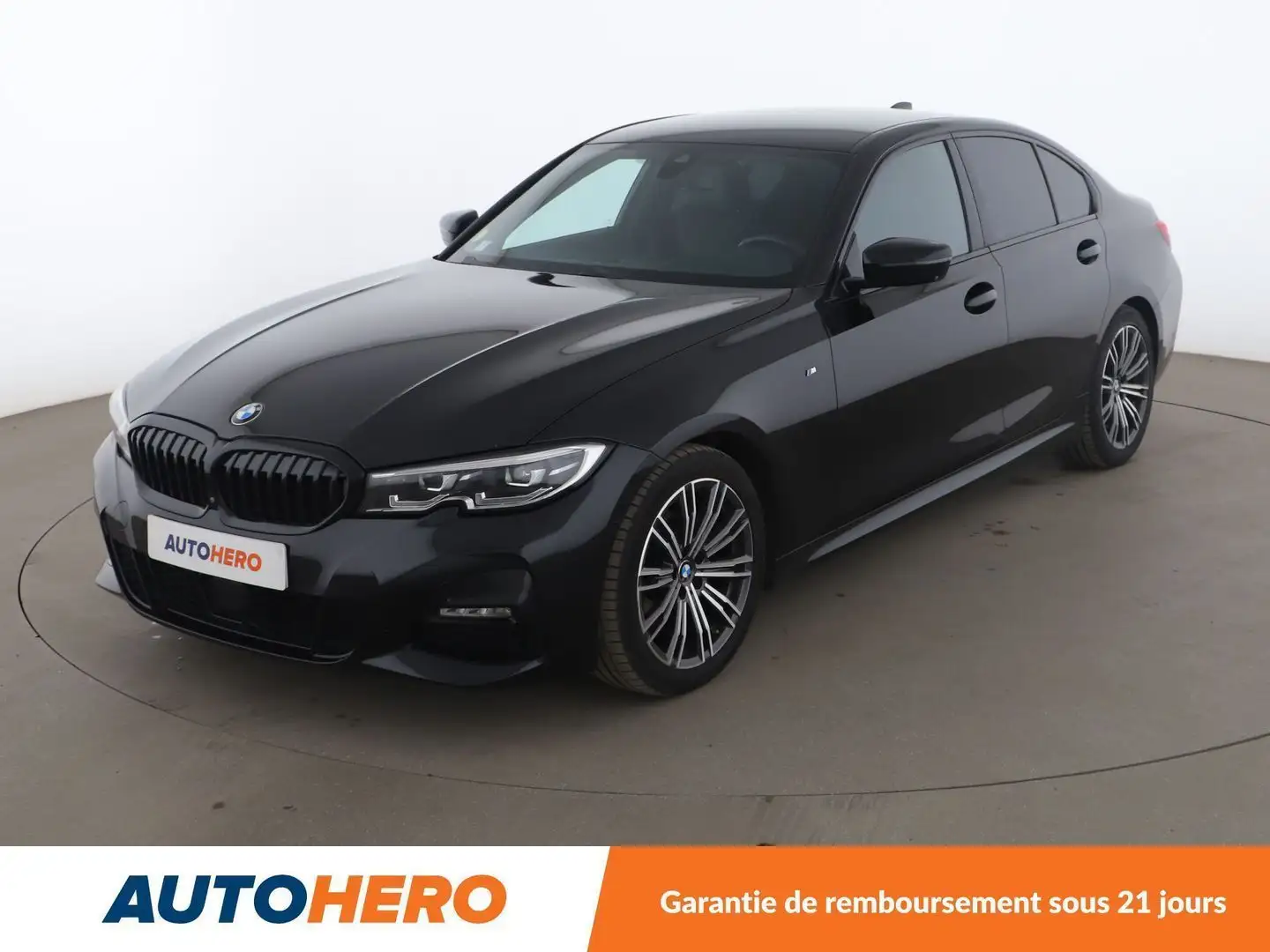 BMW 318dA M Sport Negro - 1