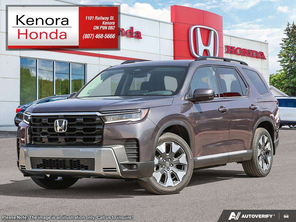 2026 Honda Pilot