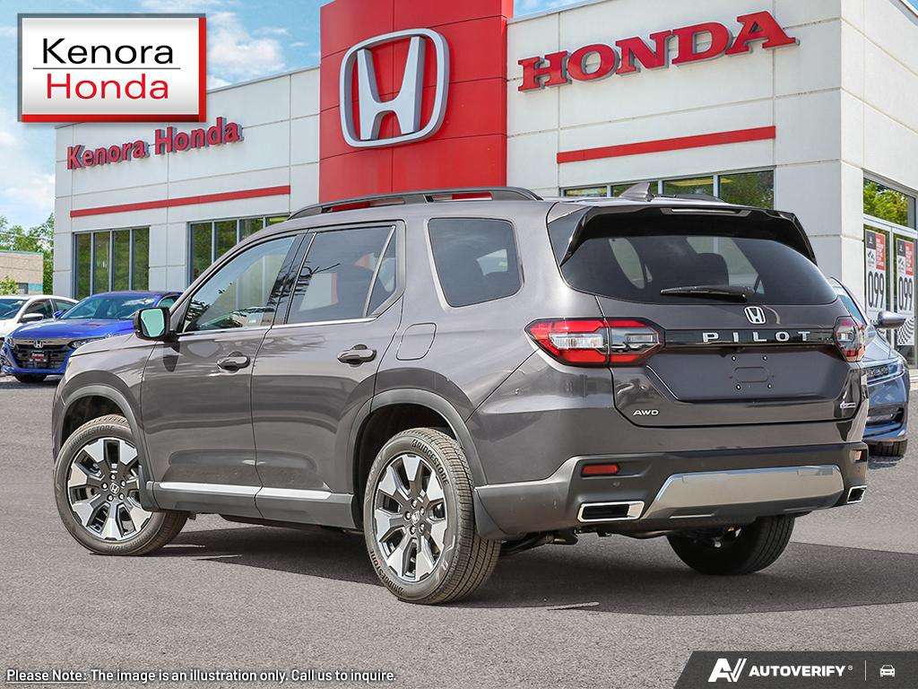 2026 Honda Pilot