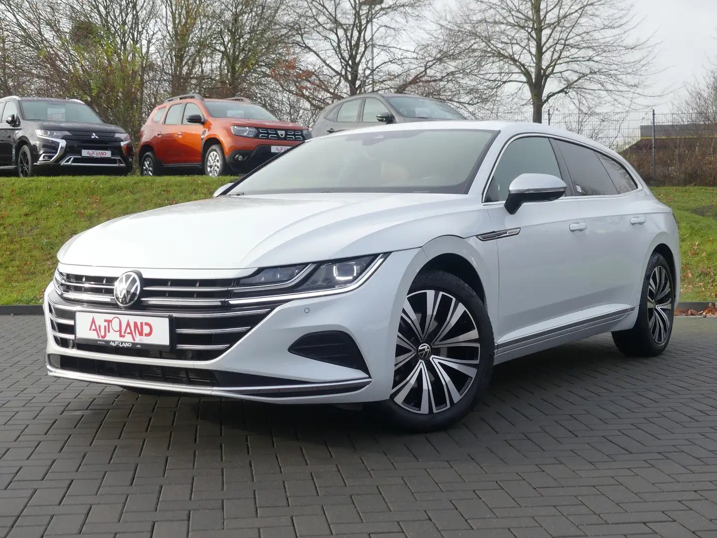 Volkswagen Arteon Shooting Brake 2.0 TDI Elegance LED ACC Weiß - 2