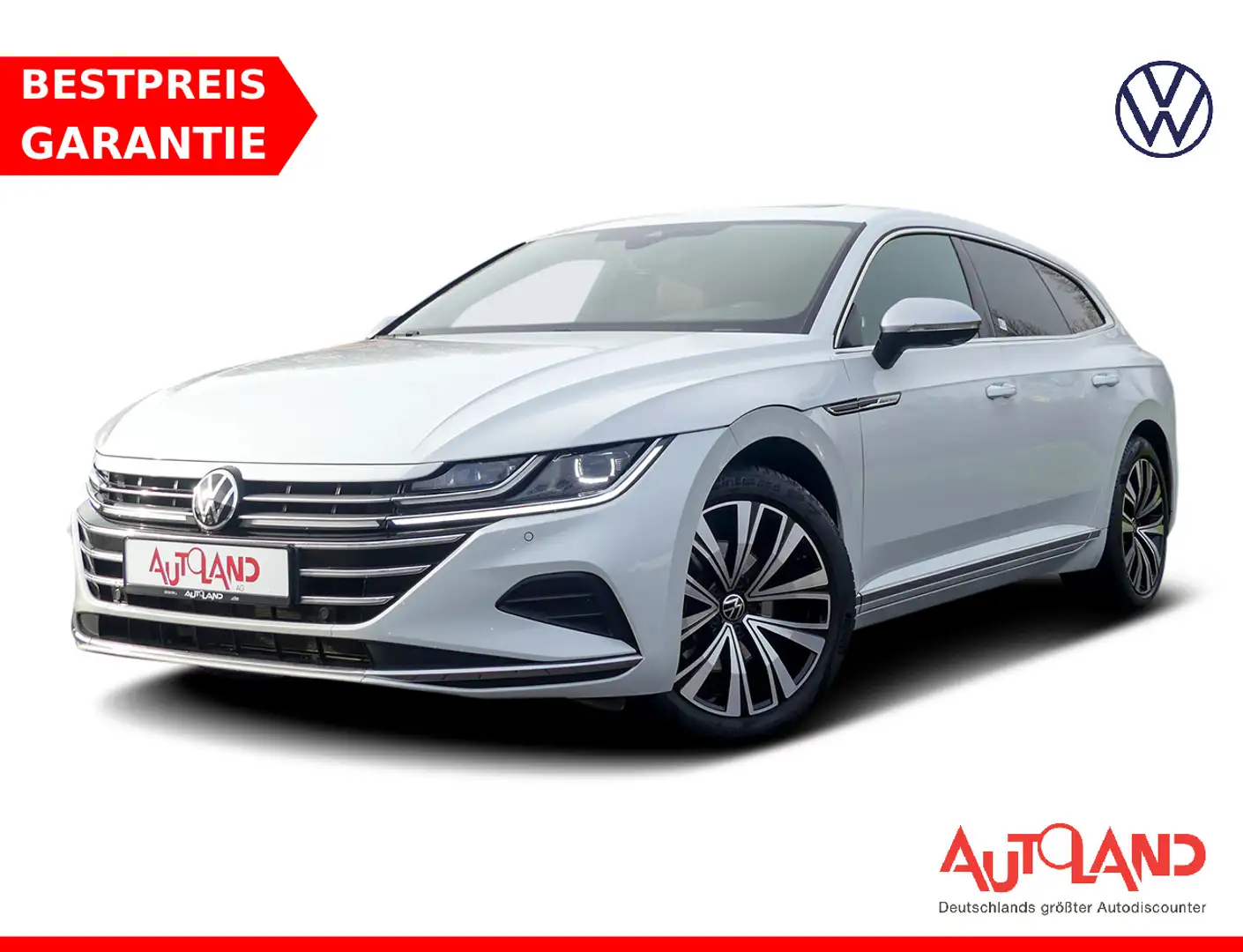 Volkswagen Arteon Shooting Brake 2.0 TDI Elegance LED ACC Weiß - 1
