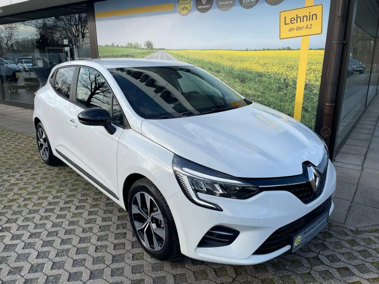 Renault Clio V mit Klima, Kamera & LED Klima Navi Silber - 2