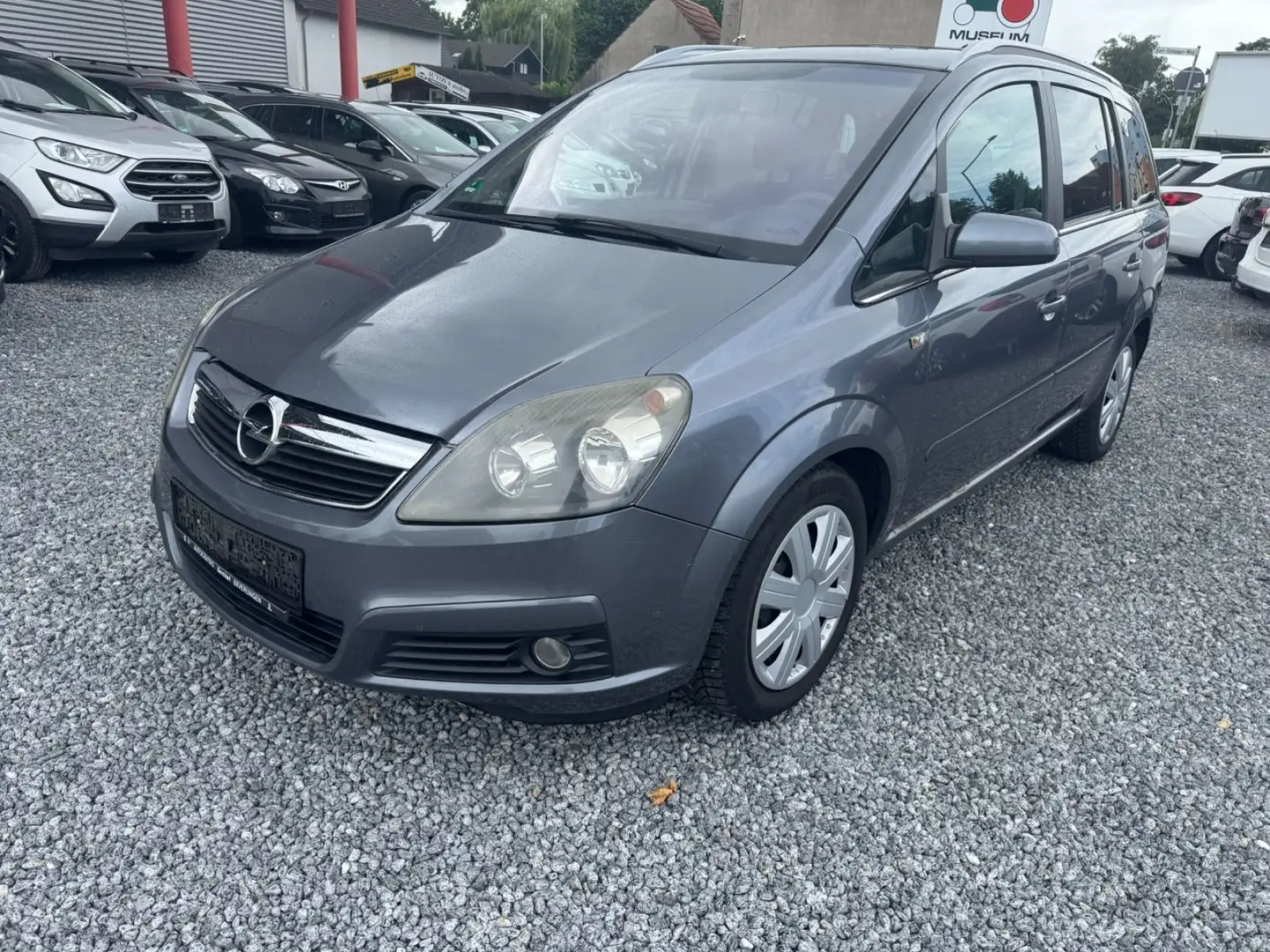 Opel Zafira B Edition*7.Sitzer* Gris - 1