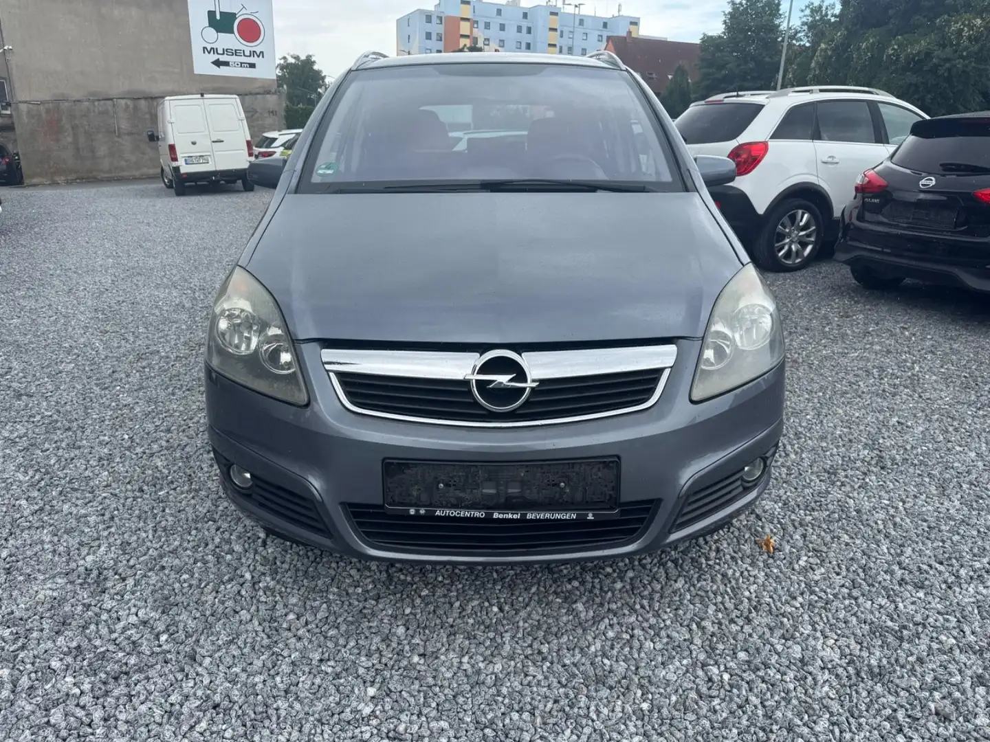 Opel Zafira B Edition*7.Sitzer* Gris - 2
