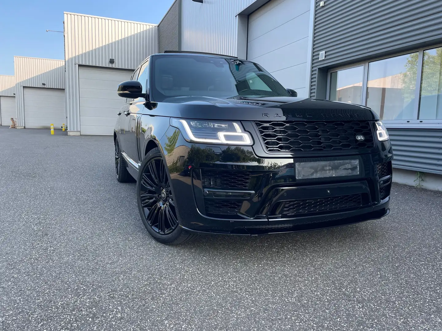 Land Rover Range Rover *TDV6*SV PAKKET*BLACK PACK*FACELIFT*EU6* Noir - 1