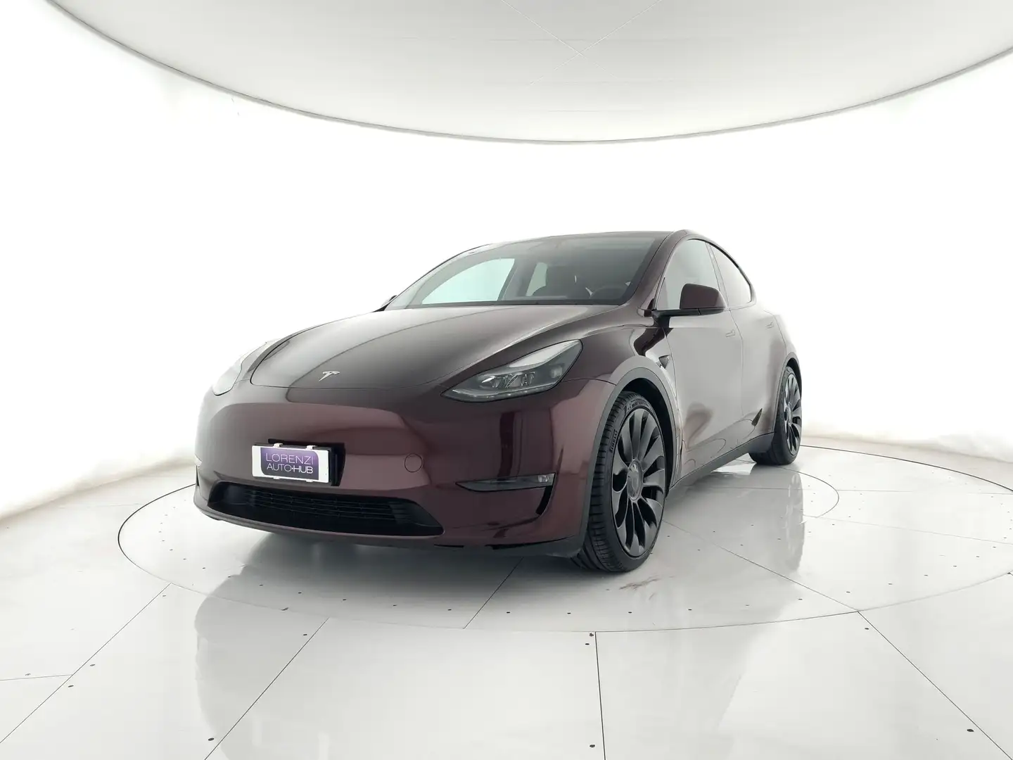 Tesla Model Y Performance Dual Motor awd +AUTOPILOT Rood - 2