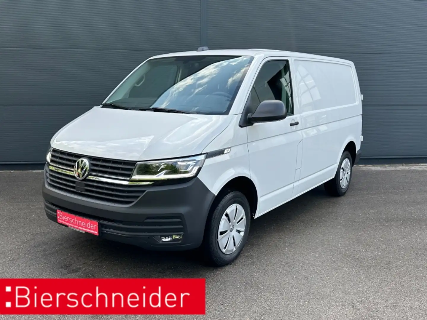 Volkswagen T6.1 Transporter Kasten KR 2.0 TDI LED AHK KAMERA PDC SHZ TEMPOMAT Fehér - 1