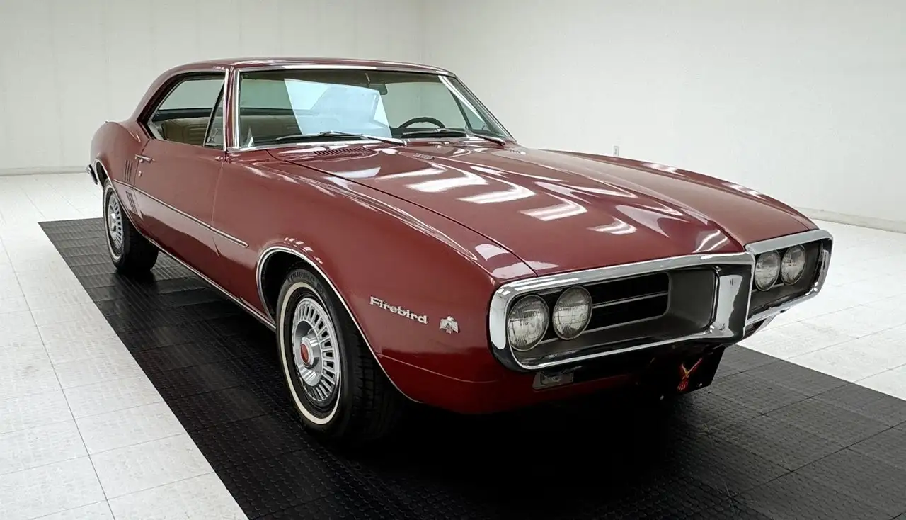 Pontiac Firebird Hardtop, foto 7