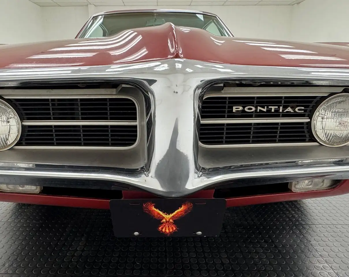 Pontiac Firebird Hardtop, foto 9