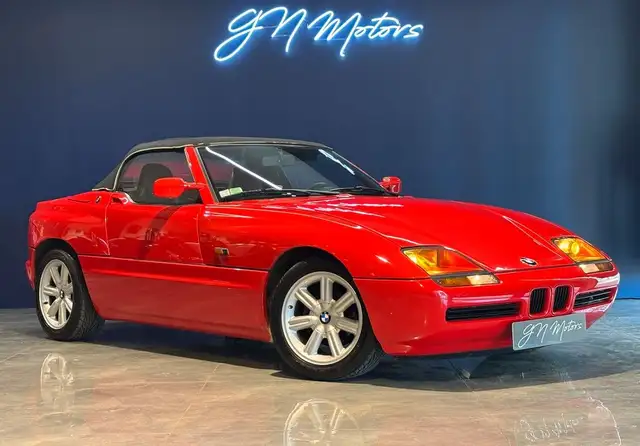 BMW Z1 view 2