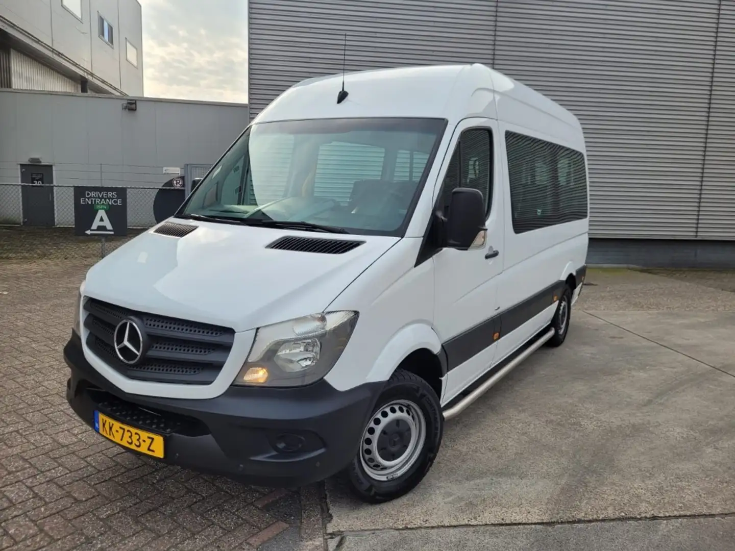 Mercedes-Benz Sprinter 316 NGT L2H2 Rolstoel vv, 9 pers, incl BTW Fehér - 1