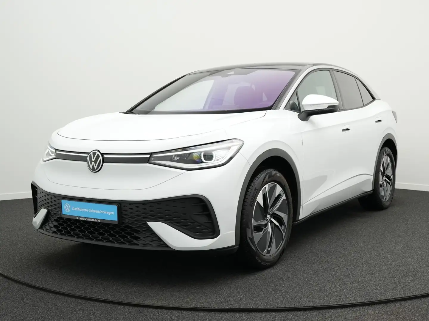Volkswagen ID.5 Pro *Wärmep.*ACC*AHK*MATRIX*LANE*FRONT*19'' Weiß - 2